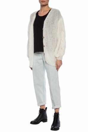 Cable-knit cardigan, zdjęcie 2 Cable-knit cardigan od Loewe